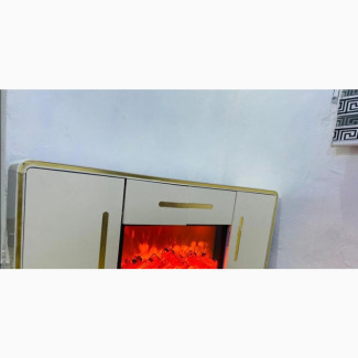 Modern Fireplace TV Stand