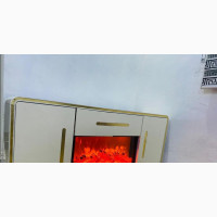 Modern Fireplace TV Stand