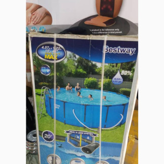 Giant Mobile Swim Pool