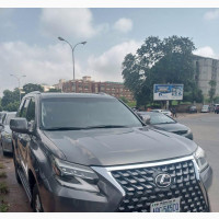 Lexus GX 460 Premium 2013 Gray