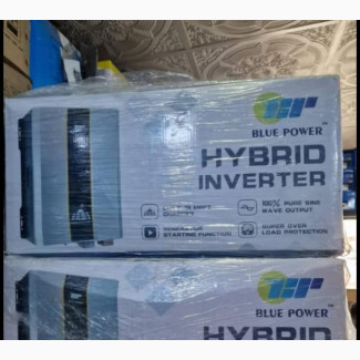 3kva 24v Blue Power Hybrid Solar Inverter