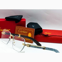 Top Class Cartier Men#039;s Mature Eyeglasses