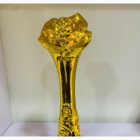 Trophy Award Flowers Design
