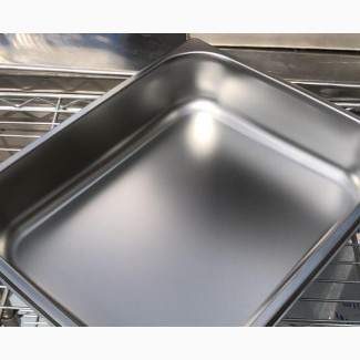 Stainless Shallow Half Plate for Bain Marie Food Warmer