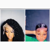 Water Curls Wig