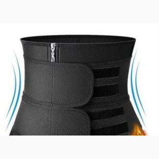 Waist Trainer Steel Bone Adjustable Slimming Belt