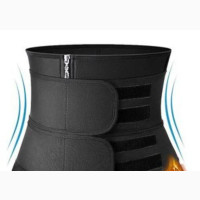 Waist Trainer Steel Bone Adjustable Slimming Belt