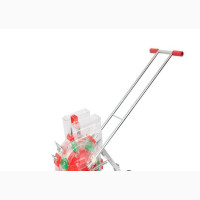 Adjustable Seed Planter With Fertilizer Compartment - Brand New