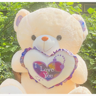 Heart Teddy Bear