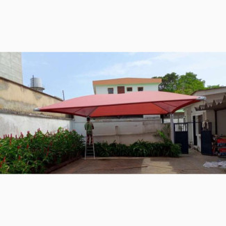 Beautiful Carport 5m by 5m for Two Car#039;s