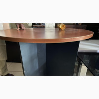Round Wooden Dining Table - General Brand