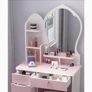 Dressing Mirror With Stool
