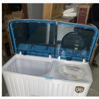 8kg Bruhm Twin Tub Washing Machine - Brand New