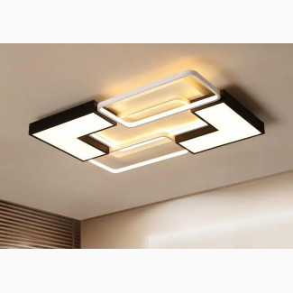 Chandelier for Living Room Bedroom Study Room Dimmable