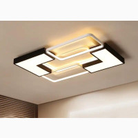 Chandelier for Living Room Bedroom Study Room Dimmable