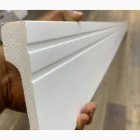 White Waterproof Fiber Skirting - St Kingswill Interiors