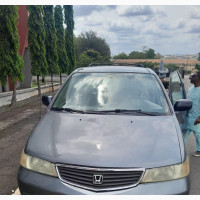 Honda Odyssey 2002 Gray - Neatly Used Car