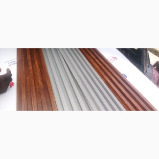 Flutted-Panel WPC Wall Panel