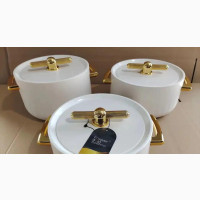 1.5L, 2.0L, 3.5L Round New Straight Insulated Box Lunch Box