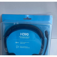 Logitech H390 Computer Headset with Microphone - Noise Cancellation