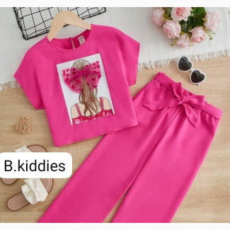 Quality Graphics Top and Trouser for Ages 4-15 Years