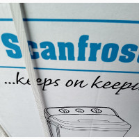 Scanfrost Single Tub Washing Machine