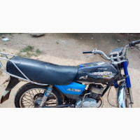 Suzuki Bike 2002 Blue
