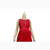 Gorgeous Girls Red Dress (2yrs-7yrs) - UK Quality