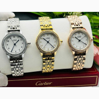 Stylish Cartier Women#039;s Wristwatch - Brand New
