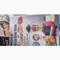 KENWOOD Commercial Grinder Blender. 6000W 8 Blades