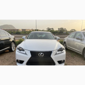 Lexus IS 250 2014 White