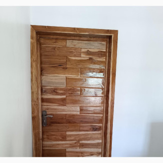 Brand New Teak Natural Doors