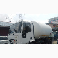 Foreign Used 15, 000lts LPG Bobtail