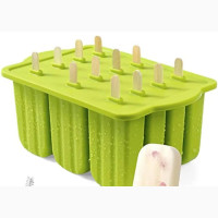 Reusable Silicone Popsicle Mold - Brand New