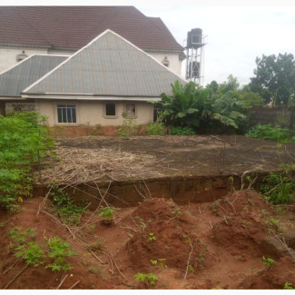 Half Plot Of Land For Lease/Rent