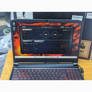 Laptop Acer Nitro 5 8GB AMD Ryzen 5 SSD 256GB