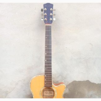Ken Rose Electroacoustic Standard Guitar_ Made in KOREA