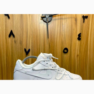 Original Nike Airforce 1 Low Custom White Sneakers Available