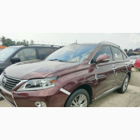 Lexus RX 350 FWD 2014 Red