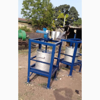 Palm Oil Hydrolic Press With Screw