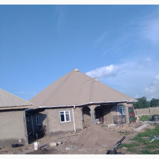 PVC Gutter With Aluminium Roofing