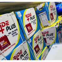 Ride PLUS Tubular Battery - 12V, 220ah - Brand New