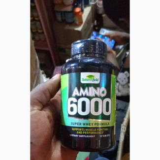 Amino 6000 Super Whey Formula