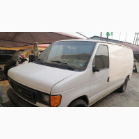 Ford E250 2004 White