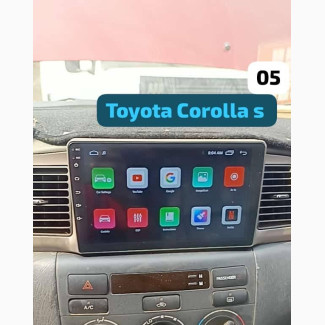 Toyota Corolla Scream Touch Video and Camera System