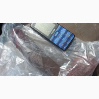 King Ebony Silicone Dildo 9.2 Inches