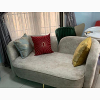 2seater Fabric Sofa Can Be Done in Preferred Colors