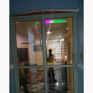 Brand New Ghana Sliding Door