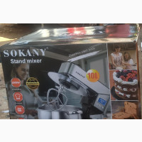 Sokany 10 Litres Heavy Duty Stand Mixer - 2000watts