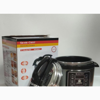 Multifunctional Digital Pressure Cooker Non Stick Pot - 6L